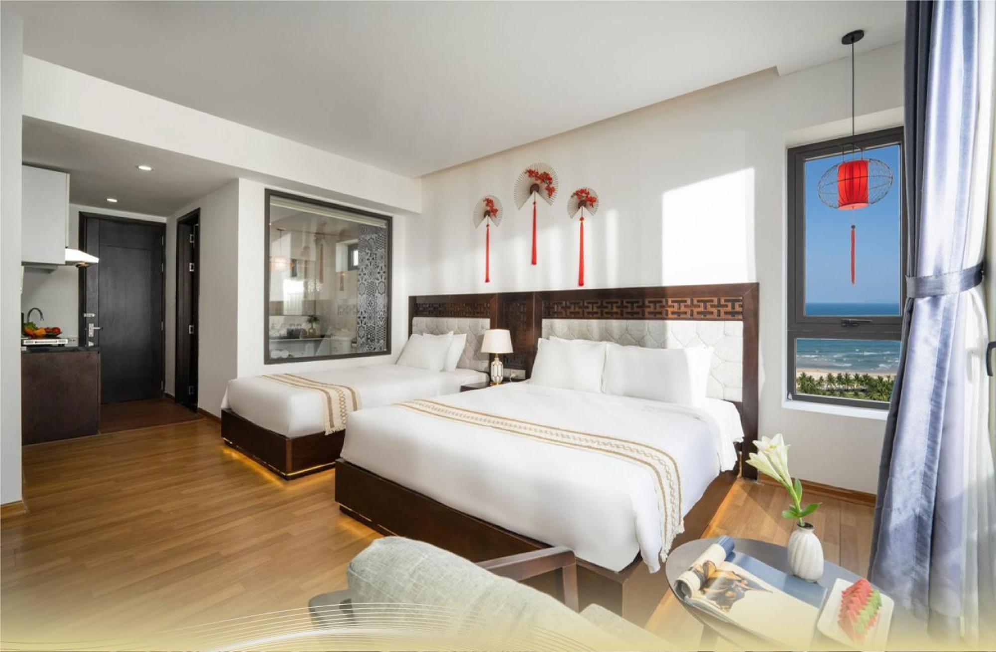 De Pansy Residences دا نانغ المظهر الخارجي الصورة